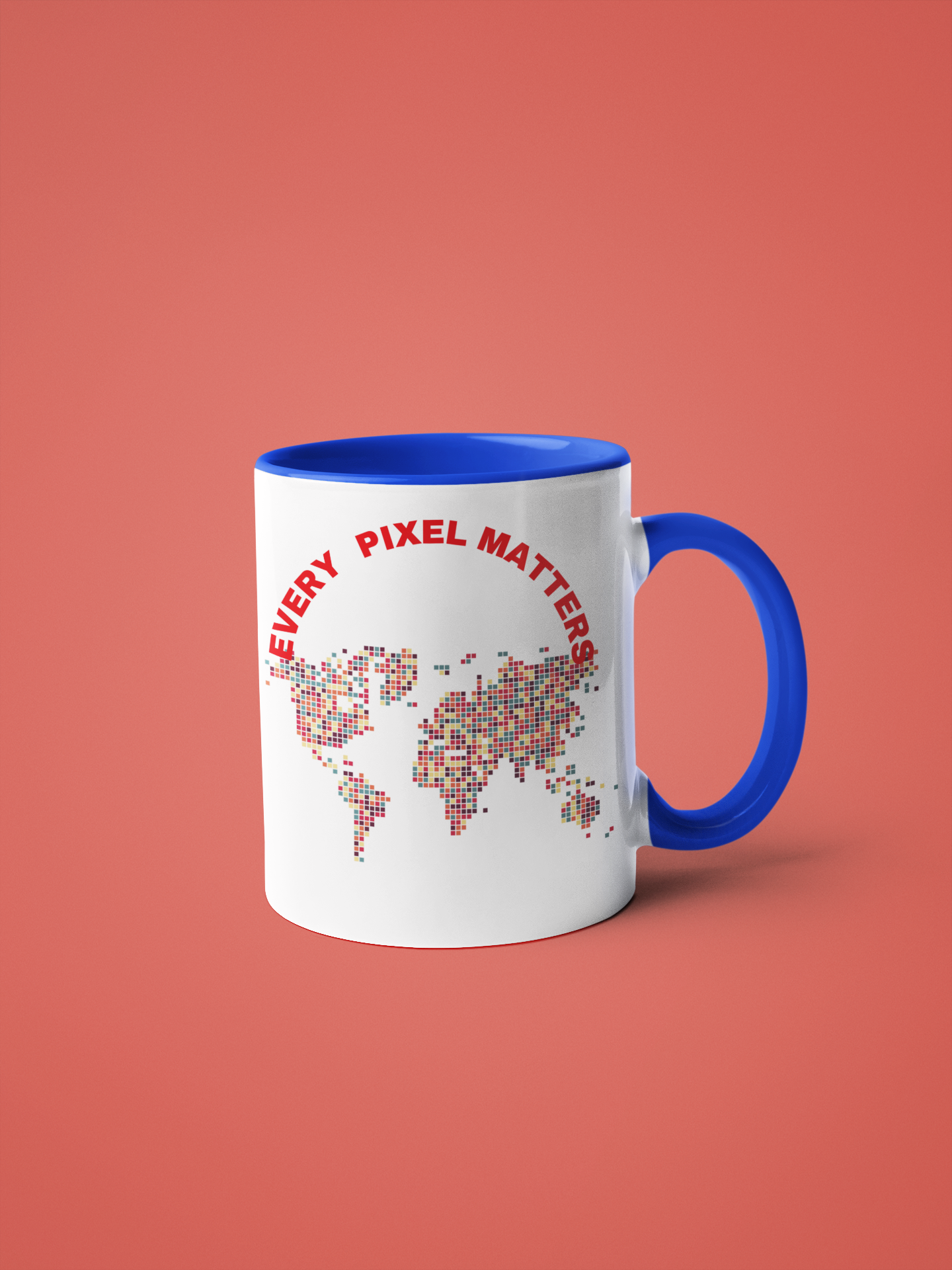 EVERY PIXEL MATTERS MUG