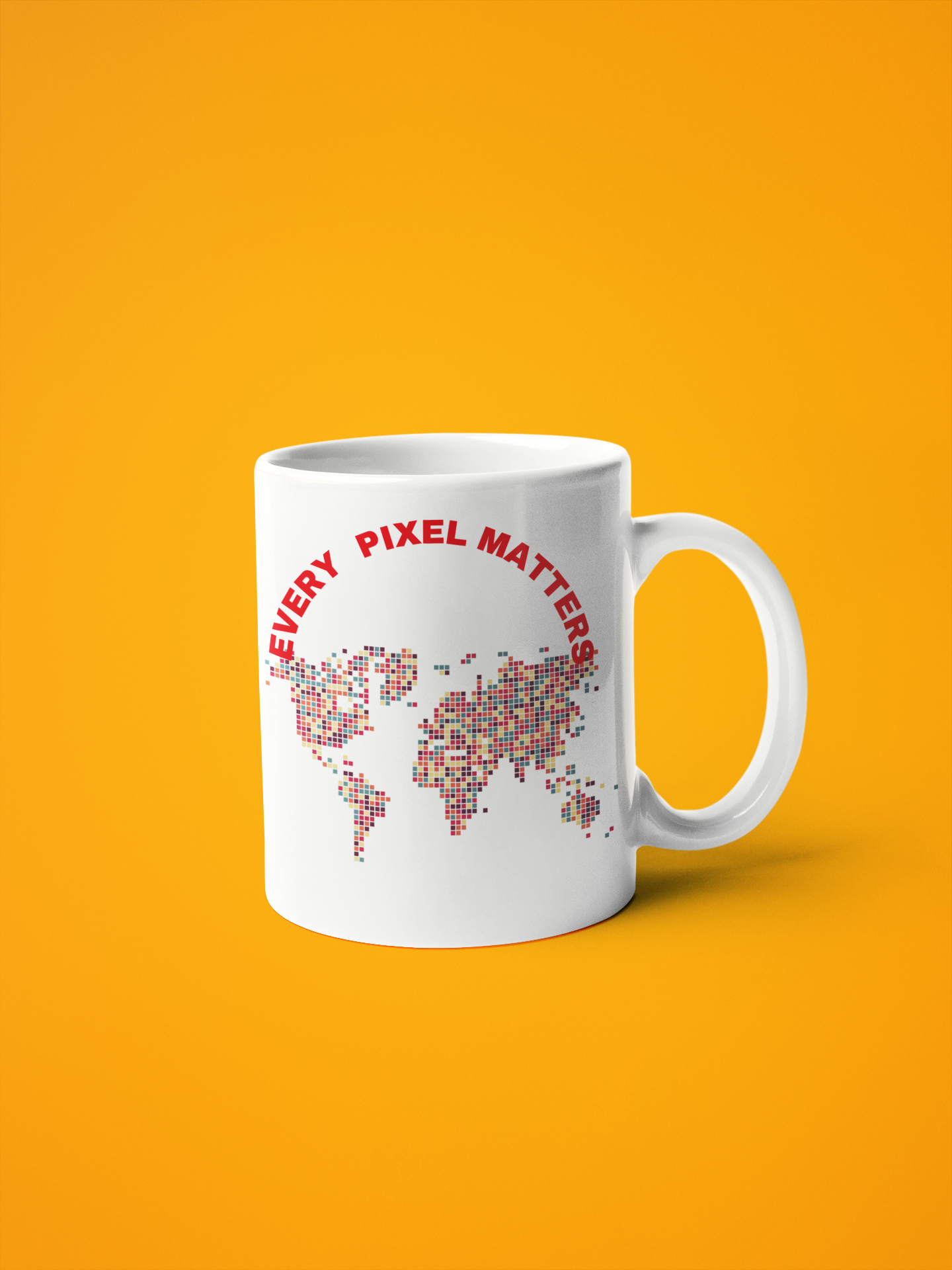 EVERY PIXEL MATTERS MUG