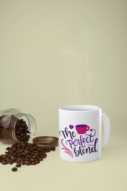 THE PERFECT BLEND MUG