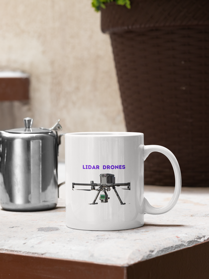 LIDAR DRONES MUG