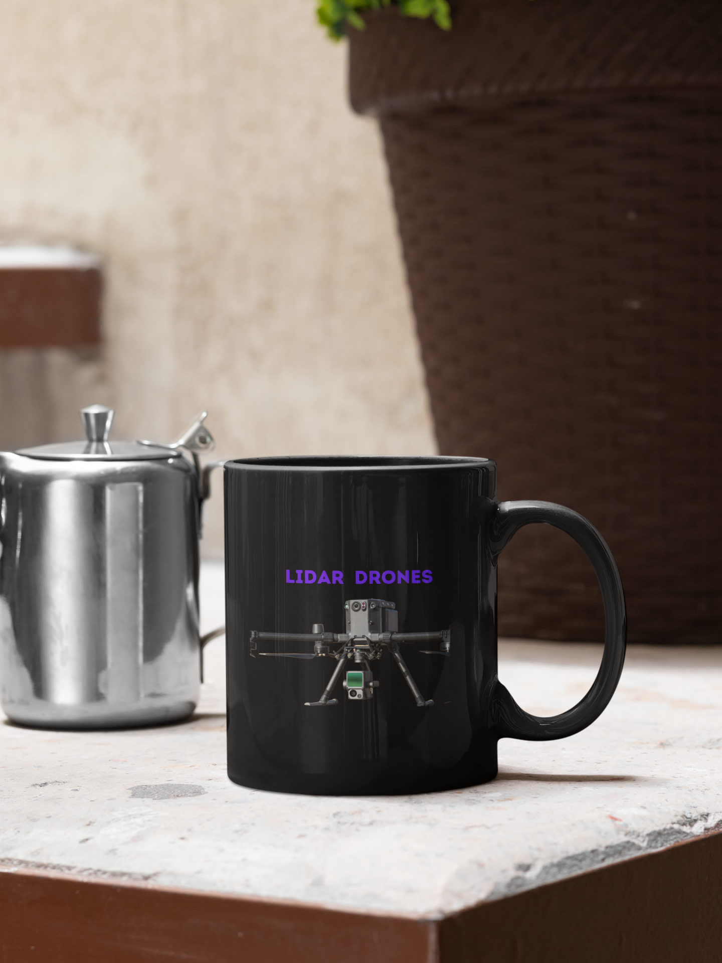 LIDAR DRONES MUG