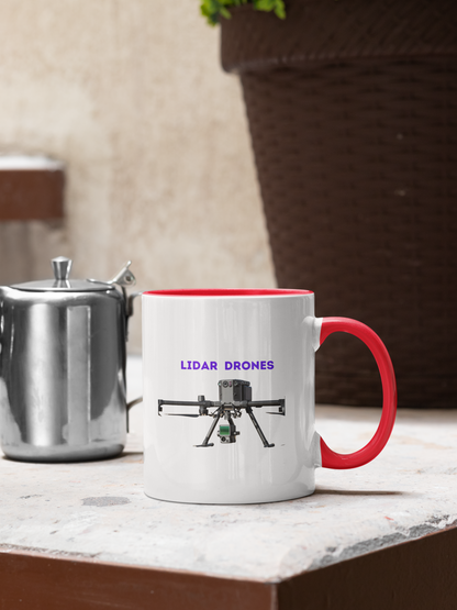 LIDAR DRONES MUG