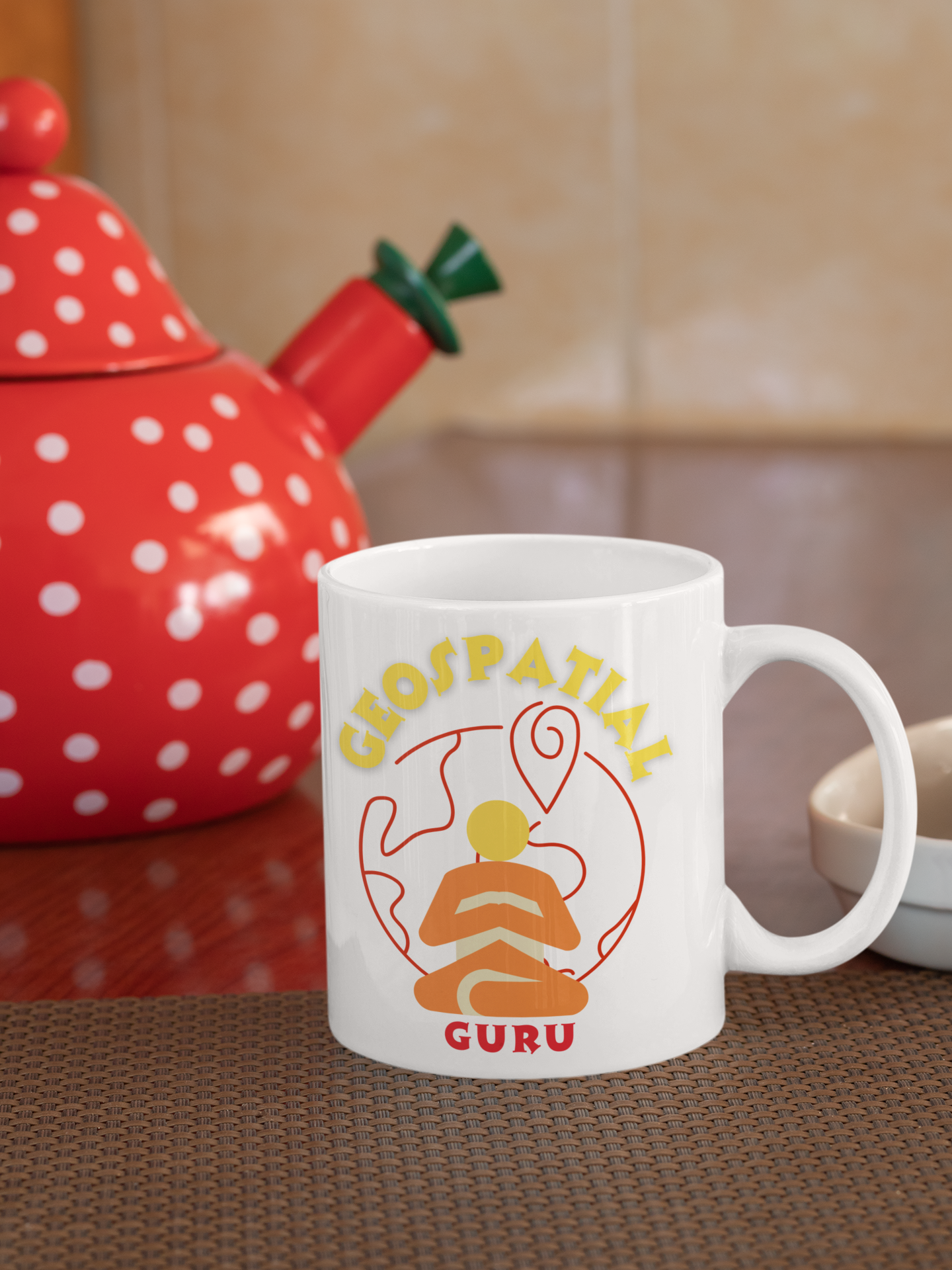 Geospatial Guru  Mug