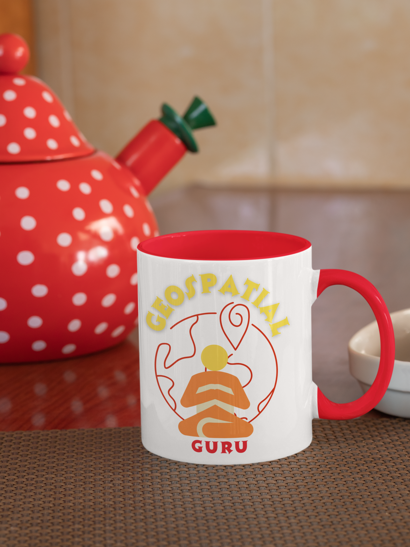 Geospatial Guru  Mug