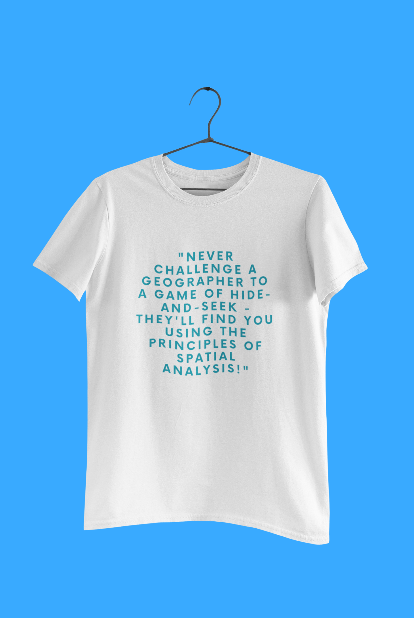 GEOGRAPHY NEVER T SHIRT