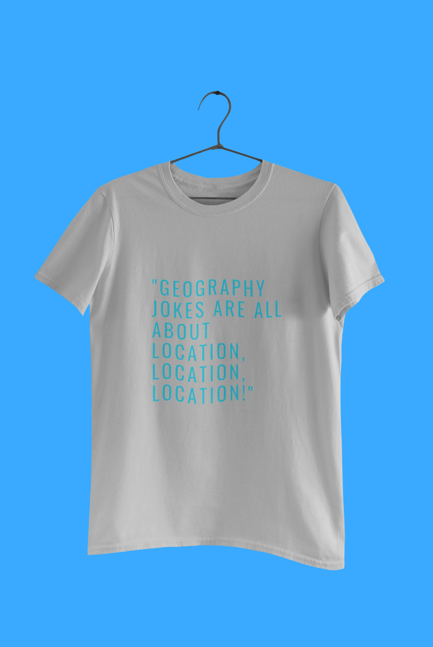 GIS GEOGRAPHY T-SHIRT