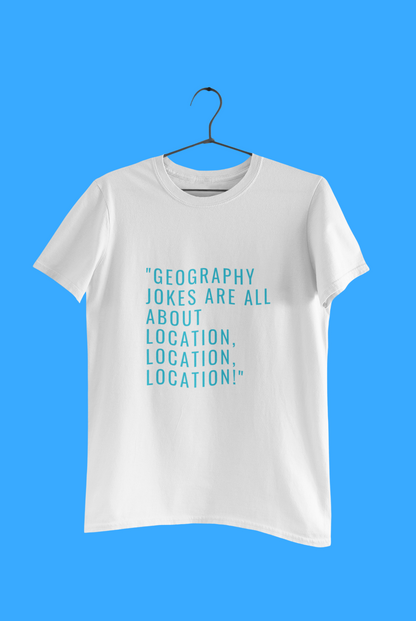 GIS GEOGRAPHY T-SHIRT