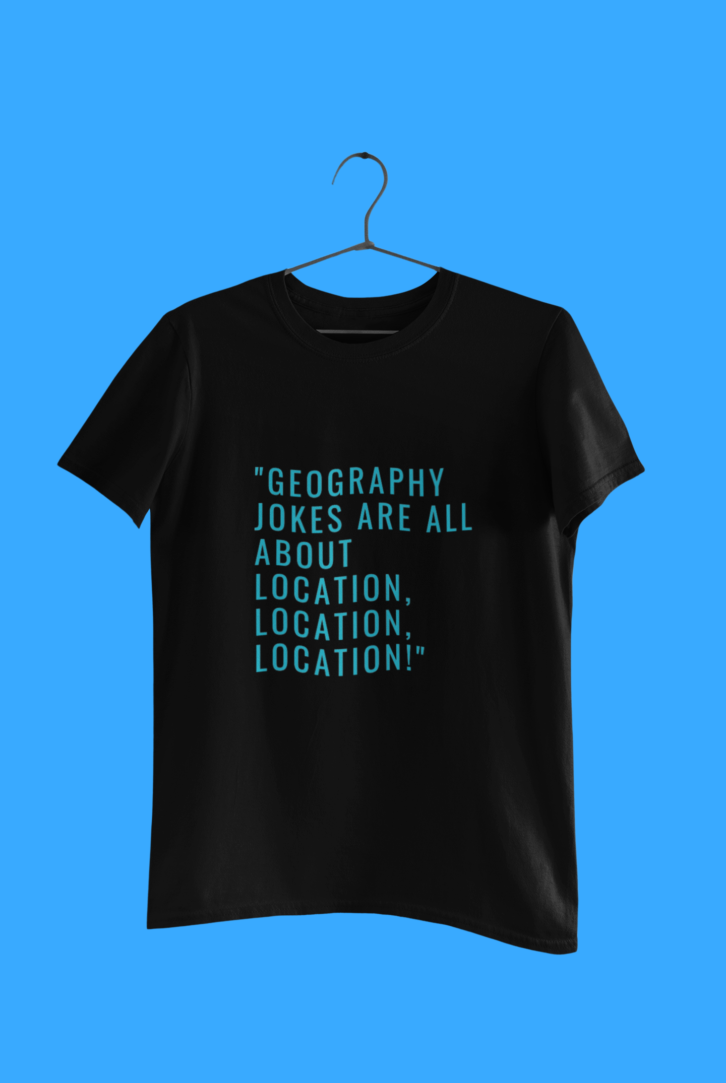 GIS GEOGRAPHY T-SHIRT