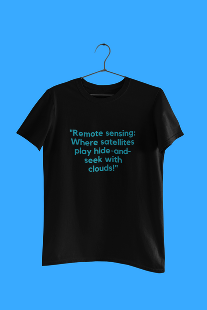 GIS REMOTE SENSING T-SHIRT