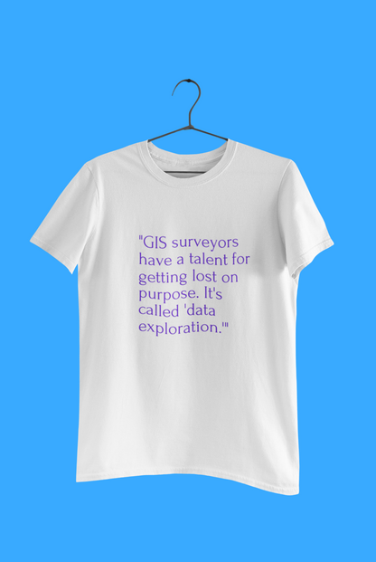 GIS EXPLORATION T-SHIRT