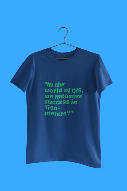 GEOGRAPHY WORLD OF GIS T SHIRT