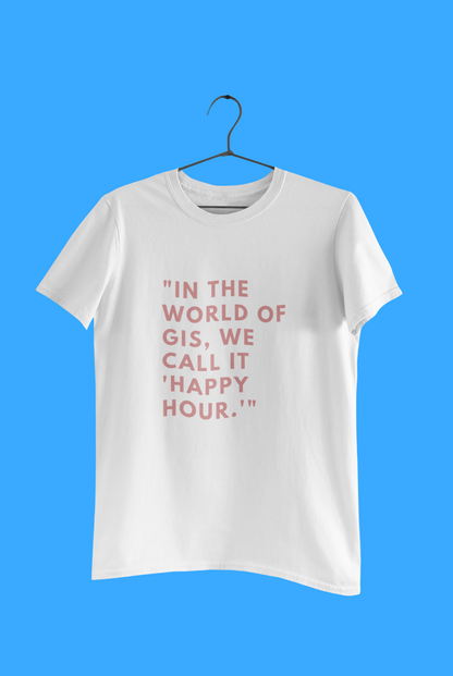 GIS IN THE WORLD T-SHIRT