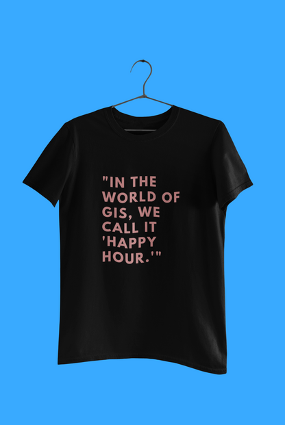 GIS IN THE WORLD T-SHIRT