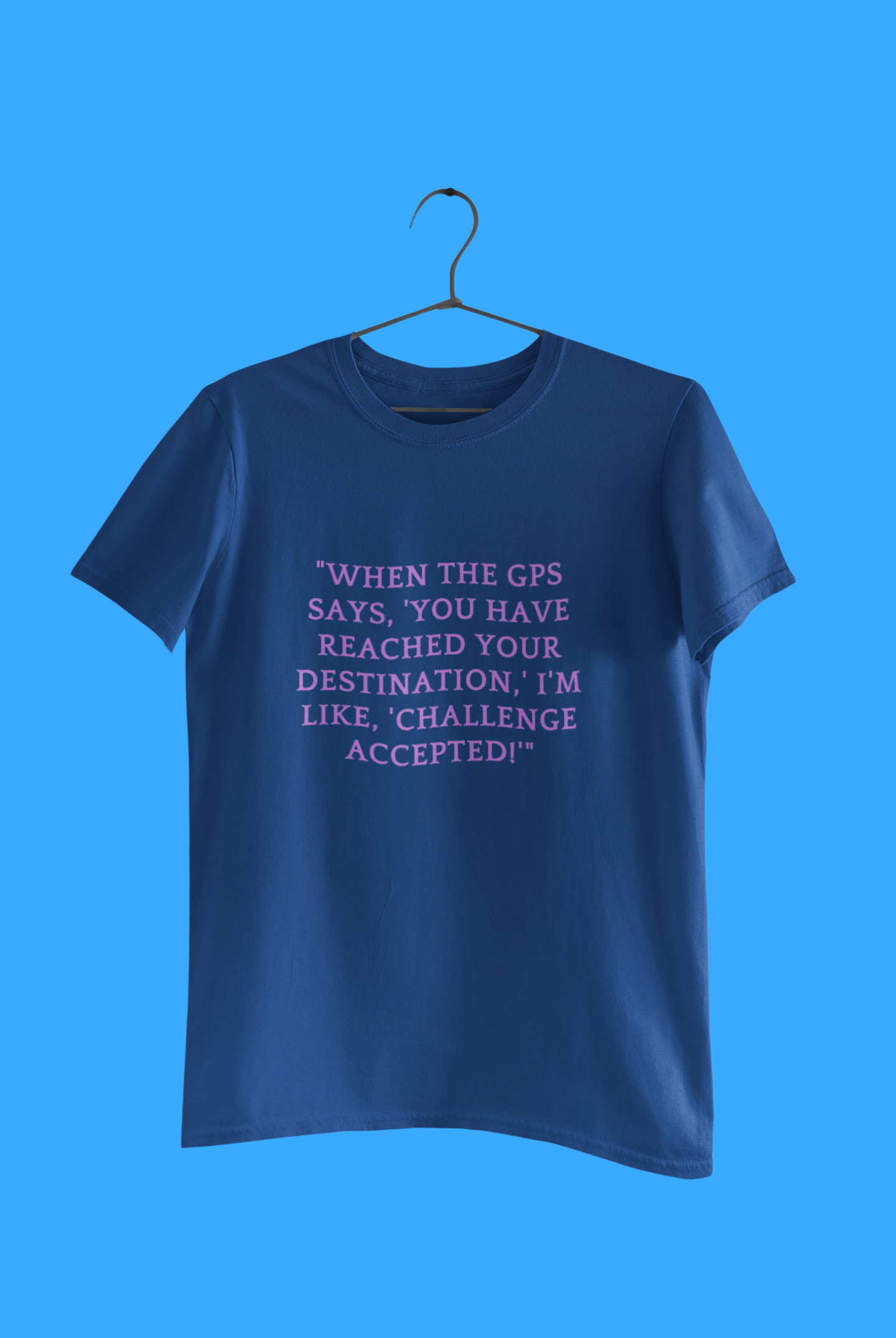 GIS WHEN THE GPS T-SHIRT