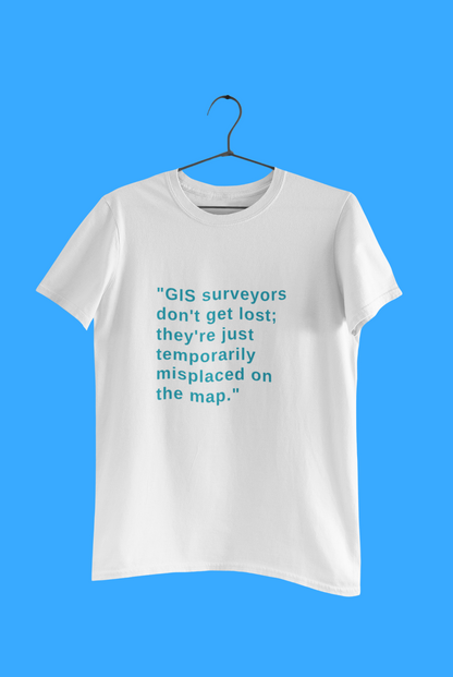 GIS ON THE MAP T-SHIRT