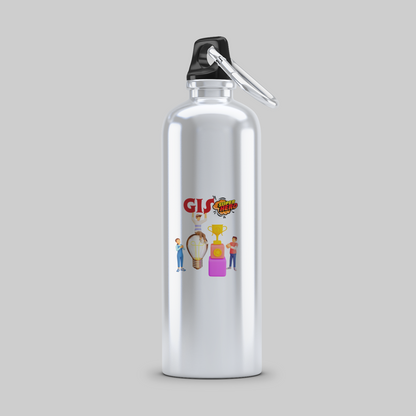GIS Super Hero Water Bottle